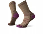 Skarpety termoaktywne - Smartwool W'S Hike Light Cushion Crew Socks, 880 fossil, S - miniaturka - grafika 1