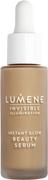 Podkłady do twarzy - Lumene Invisible Illumination Instant Glow Beauty Serum Universal Tan (30ml) - miniaturka - grafika 1