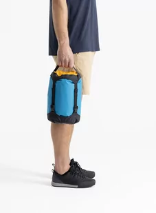 Kompresyjny worek wodoodporny Sea to Summit Evac Compression Dry Bag 8 l - turkish tile blue - Akcesoria turystyczne - miniaturka - grafika 4