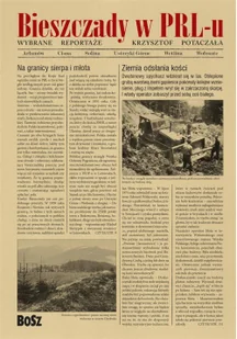 BOSZ Bieszczady w PRL-u. Wybrane reportaże LIT-41377 - Historia Polski - miniaturka - grafika 3
