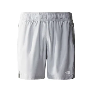 Spodenki The North Face 24/7 0A3O1BDYX1 - szare - Spodnie sportowe męskie - miniaturka - grafika 1