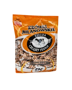 Krówki Milanowskie kakaowe 1000 g - Inne słodycze - miniaturka - grafika 1