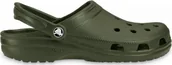 Klapki i japonki męskie - Crocs Buty Crocs Classic khaki 10001 46-47 - miniaturka - grafika 1