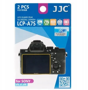 Osłona LCD JJC Sony Alpha a7S a7 a7R poliwęglanowa - Osłony przeciwsłoneczne do aparatów - miniaturka - grafika 1