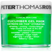 Maseczki do twarzy - Cucumber Gel Mask 50 m - miniaturka - grafika 1