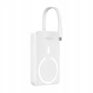 Powerbanki - Powerbank Magnetyczny Baseus Mini 10000Mah 30W (Biały) Edycja Bayern - miniaturka - grafika 1