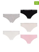 Majtki dla dzieci - Converse Majtki (5 par) w różnych kolorach - miniaturka - grafika 1