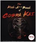 Pozostałe książki - Kick-A** Book of Cobra Kai - miniaturka - grafika 1