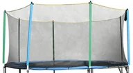 Akcesoria do trampolin - Insportline Ochronna siatka do trampoliny 305 cm na 8 rur 2038 - miniaturka - grafika 1