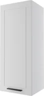 Meble kuchenne - Bergamo Szafka Wisząca Wysoka W4/45 Biały Mat - miniaturka - grafika 1