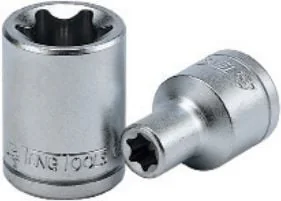 Teng Tools Nasadka Torx 1/4" E6 101850303 - Klucze i nasadki - miniaturka - grafika 1