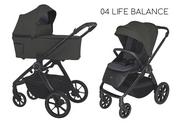 Wózki dziecięce - ESPIRO YOGA 2W1 04 Life Balance - miniaturka - grafika 1