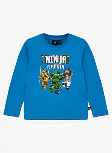 Bluza dziecięca LEGO LW Tano 203 - middle blue - Bluzy dla chłopców - miniaturka - grafika 1