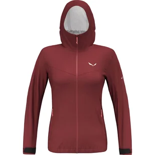 Kurtka przeciwdeszczowa damska Salewa Puez Aqua 4 PTX 2.5L Jacket - Odzież trekkingowa damska - miniaturka - grafika 1
