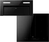 Zestawy AGD - Zestaw AGD do zabudowy Amica Płyta indukcyjna PIH6542PHTSUN HC 3.0 + Okap wkład OMC5651B HC od 99 zł - miniaturka - grafika 1