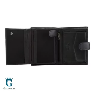 Zapinany portfel męski Pierre Cardin TILAK09 326A RFID - Portfele - miniaturka - grafika 4