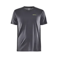 Koszulki męskie - Męska Koszulka z krótkim rękawem CRAFT CORE ESSENCE SS TEE M 1912451-985000 – Szary - miniaturka - grafika 1