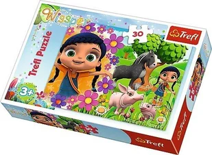 Trefl Puzzle 30 Niezwykły świat Wissper - Puzzle - miniaturka - grafika 1