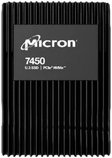 Micron 7450 PRO 1,92 TB U.3 NVMe PCIe 4.0 3D NAND (TLC) (MTFDKCC1T9TFR-1BC1ZABYYR) - Dyski SSD - miniaturka - grafika 1