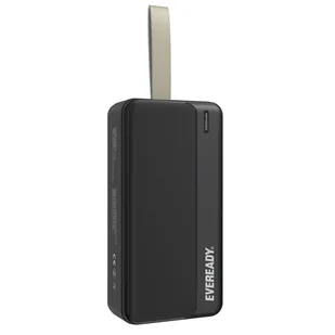 Eveready PX30B - Powerbank 30000 mAh 2x USB-A (Czarny) - Powerbanki - miniaturka - grafika 1