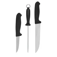 Noże - Zestaw Morakniv® Butcher Kit - Czarny - miniaturka - grafika 1