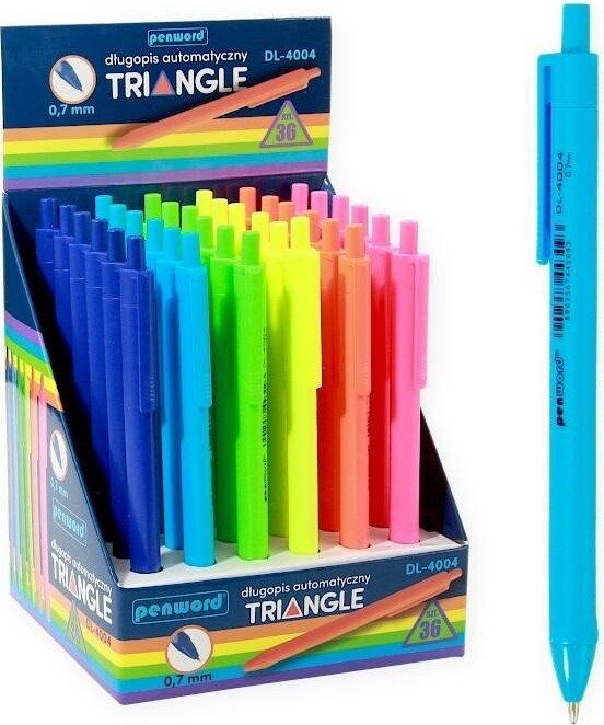 Długopis automatyczny Triangle (36szt)