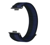 Akcesoria do zegarków - Huawei do Fit 3 nylon Niebieski - miniaturka - grafika 1