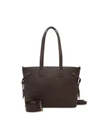 Torebki damskie - Valentino Torebka Samba Re VBS8ZG01 Brązowy - miniaturka - grafika 1