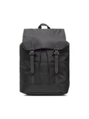 Plecaki - Herschel Plecak Recycled Flight Satin Retreat Small 11096-05469 Czarny - miniaturka - grafika 1