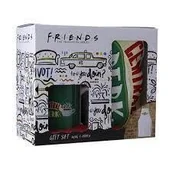 Gadżety dla graczy - Paladone Zestaw Prezentowy Kubek Fartuch Kuchenny Friends Przyjaciele - miniaturka - grafika 1