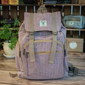 Plecaki - Plecak konopny - czerwony - miniaturka - grafika 1