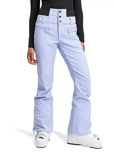 Spodnie damskie - ROXY Długie spodnie damskie fioletowe L - grafika 1