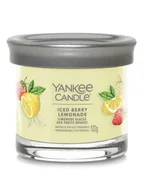 Świece - Yankee Candle Świeca zapachowa "Iced Berry Lemonade" - 122 g - miniaturka - grafika 1