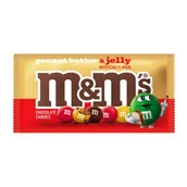 Cukierki - M&M's Peanut Butter Jelly 46g - miniaturka - grafika 1