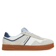 Sneakersy damskie - Sneakersy Tommy Jeans The Greenwich Mix Media EN0EN02730 Szary - miniaturka - grafika 1