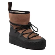 Buty dla dziewczynek - Śniegowce Tretorn Aspa Hybrid Jr 800423 Brązowy - miniaturka - grafika 1