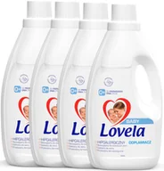 Środki do prania - Lovela Baby odplamiacz hipoalergiczny dzieci 4x1L - miniaturka - grafika 1