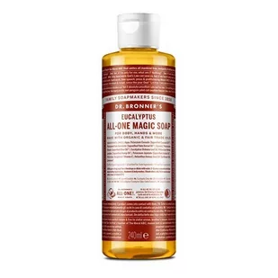 Dr. Bronner's Dr Bronners Dr Bronners Eucalyptus uniwersalne mydło w płynie 240 ml - Mydła - miniaturka - grafika 1