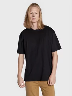 Koszulki i topy damskie - Blend T-Shirt 20714251 Czarny Oversize - grafika 1