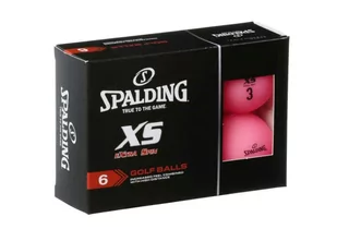 Piłki golfowe SPALDING XS (różowe, 6 szt.) - Golf - miniaturka - grafika 1