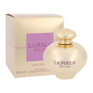 Wody i perfumy damskie - La Perla Divina Gold Edition Woda toaletowa 80 ml - miniaturka - grafika 1