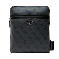 Torby męskie - Guess Saszetka Vezzola Smart Crossbody Flat HMEVZL P2223 BLA - miniaturka - grafika 1
