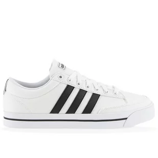 Buty adidas Retrovulc GW8367 - białe - Sneakersy męskie - miniaturka - grafika 4