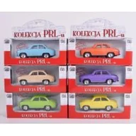 Samochody i pojazdy dla dzieci - Daffi Kolekcja PRL-u Syrena 104, 6 kolorów - miniaturka - grafika 1