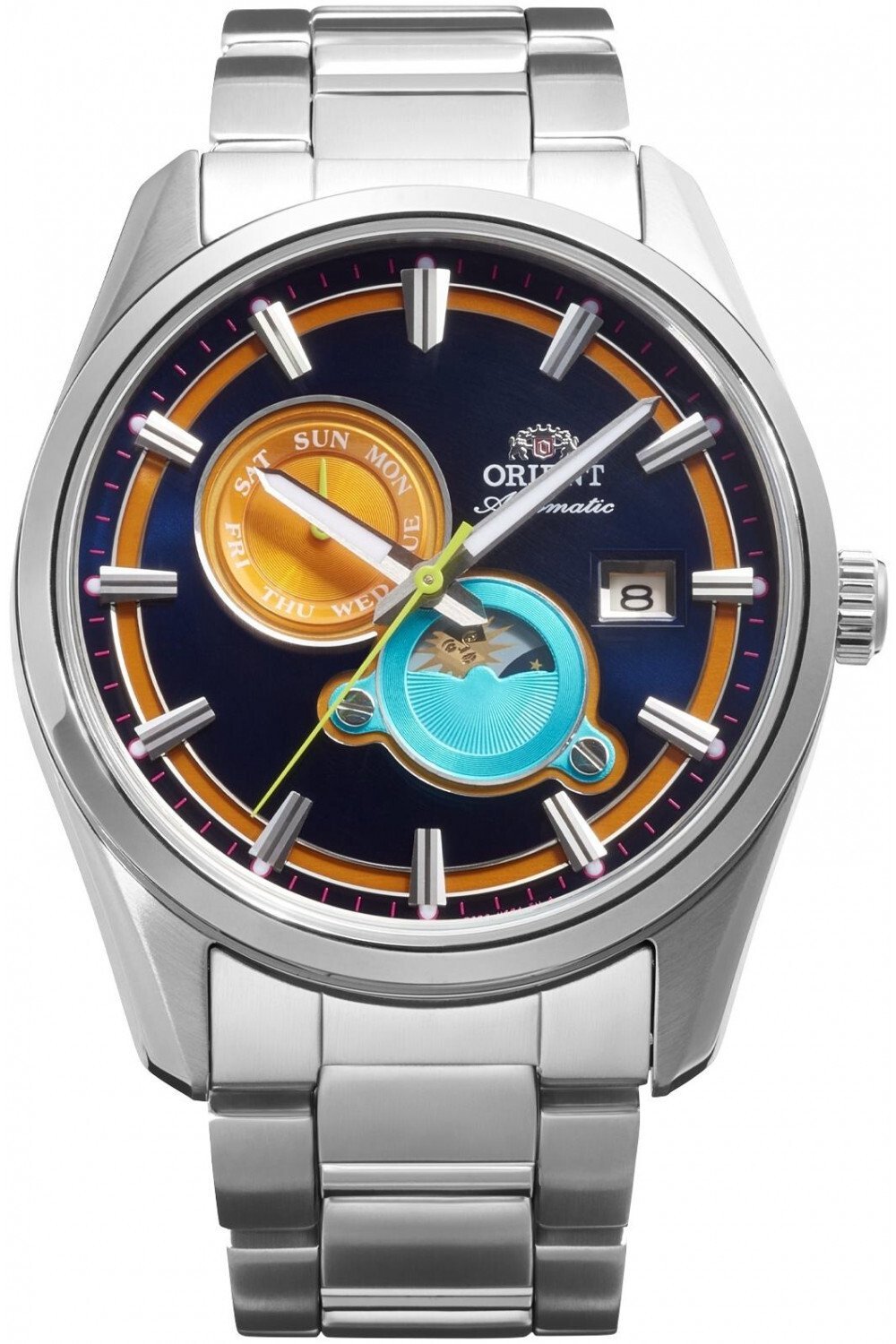 Zegarek Orient Zegarek męski Orient RA-AK0316L30B srebrny