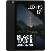 Tablety - BLOW BlackTAB 8 8" 3/32 GB LTE Wi-Fi Czarny BLACKTAB8 - miniaturka - grafika 1
