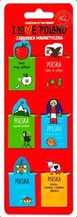 Pan Dragon Zakładki magnetyczne ILP Polska ILP-ZAK.S-PL-02 - Pan Dragon - Zakładki do książek - miniaturka - grafika 1