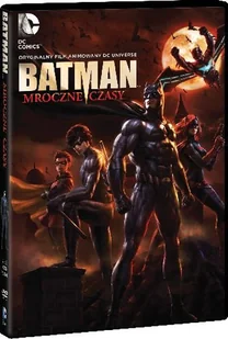 Warner Bros. Batman: Mroczne czasy - Pozostałe filmy DVD - miniaturka - grafika 2