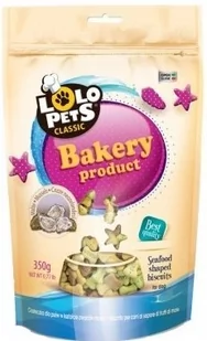 Lolopets Ciastka dla psa z małżą nowozelandzką w folii doypack 350 g - Przysmaki dla psów - miniaturka - grafika 1