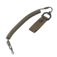 Odzież taktyczna i umundurowanie - EDCX - Smycz elastyczna z pętlą do paska - Army Green - 2208 - miniaturka - grafika 1